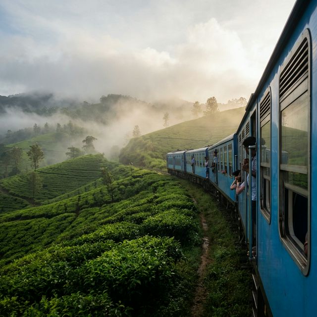 Sri Lanka Tea Country